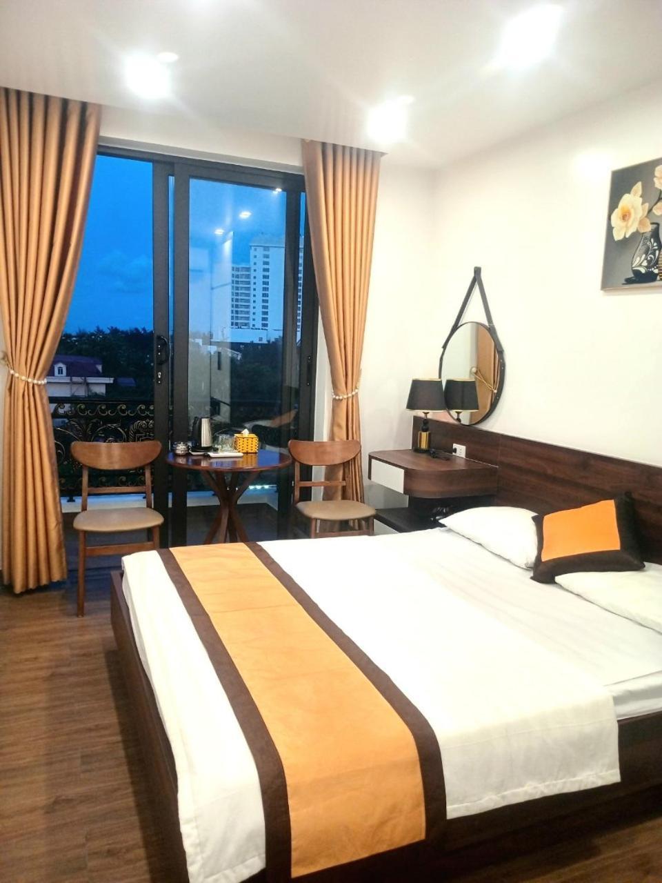 Quang Minh Hotel Ðố Sơn Exterior foto